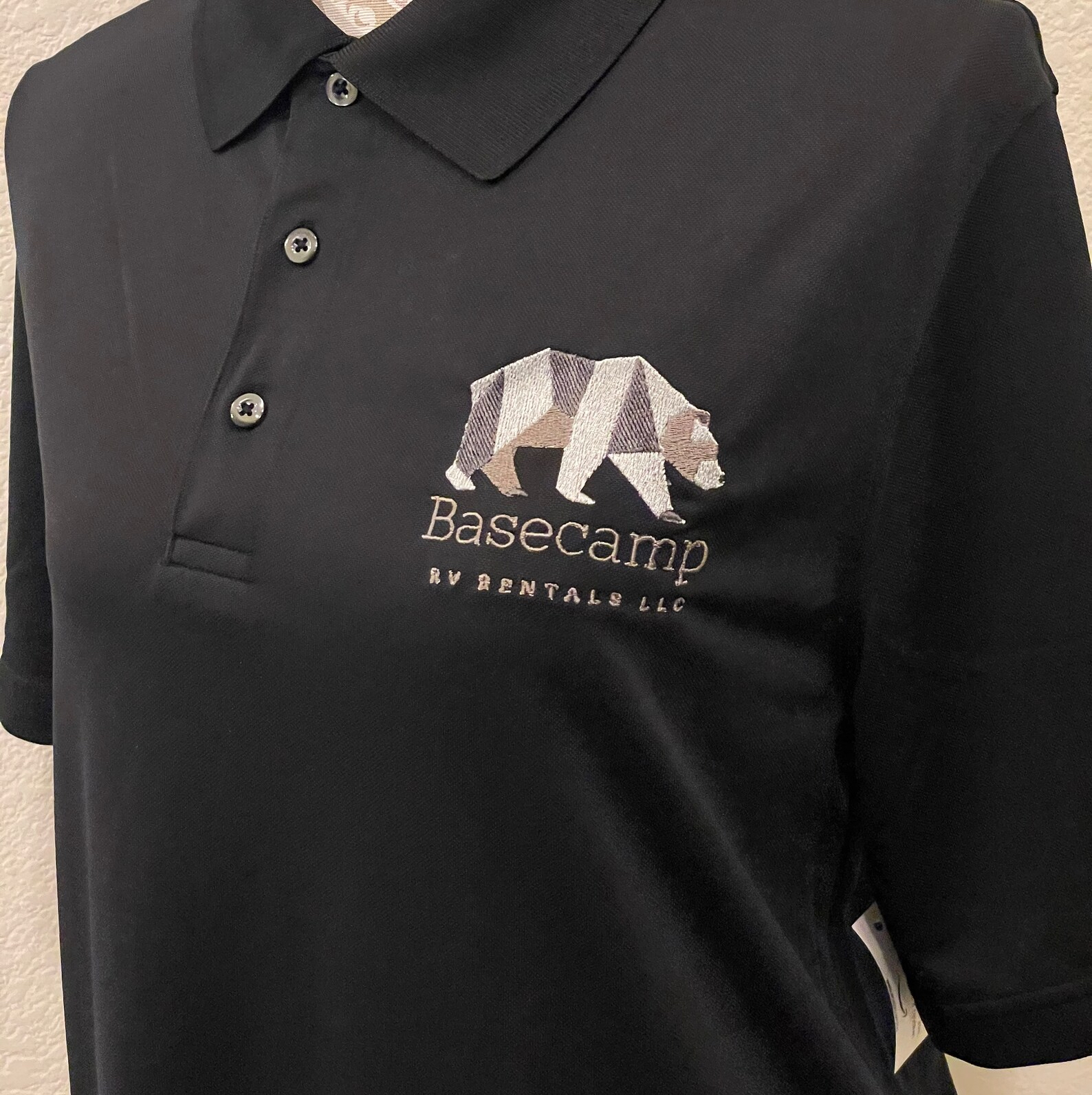 Custom Embroidered Polos + Fast Shipping