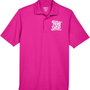 Breast Cancer Awareness Core 365 Men's Performance Pique Polo
