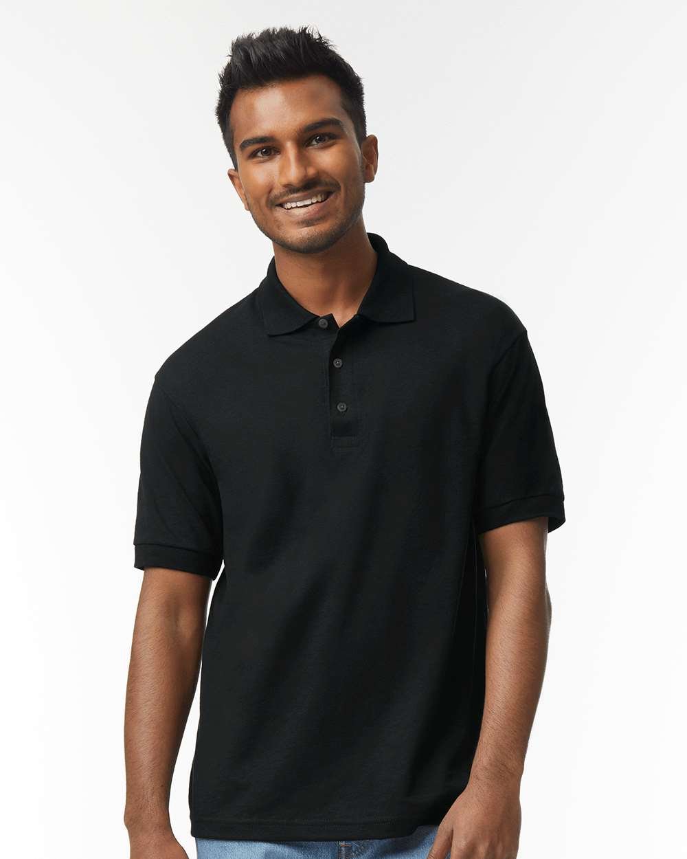 Gildan Unisex DryBlend Polo - Image 19