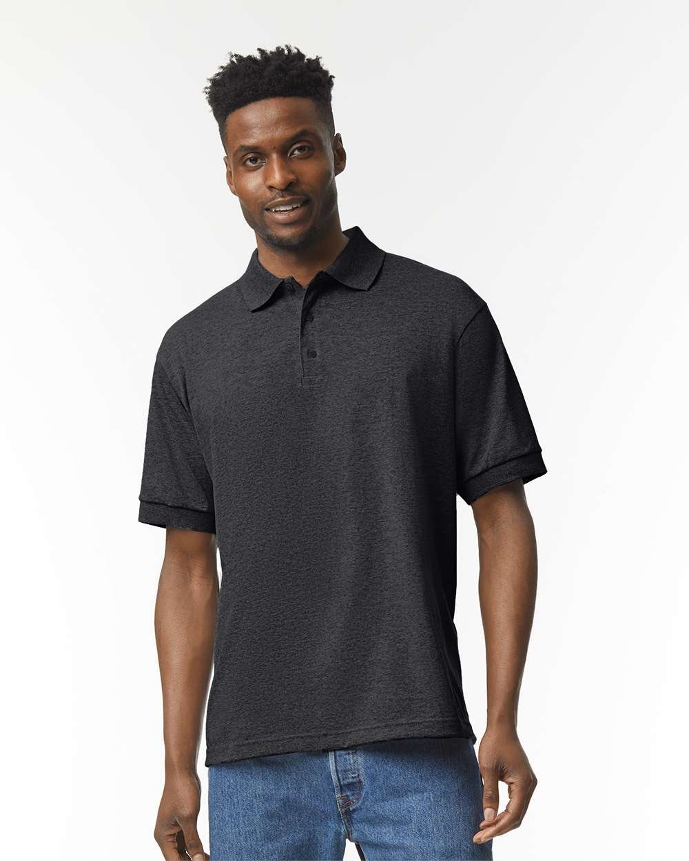 Gildan Unisex DryBlend Polo - Image 17
