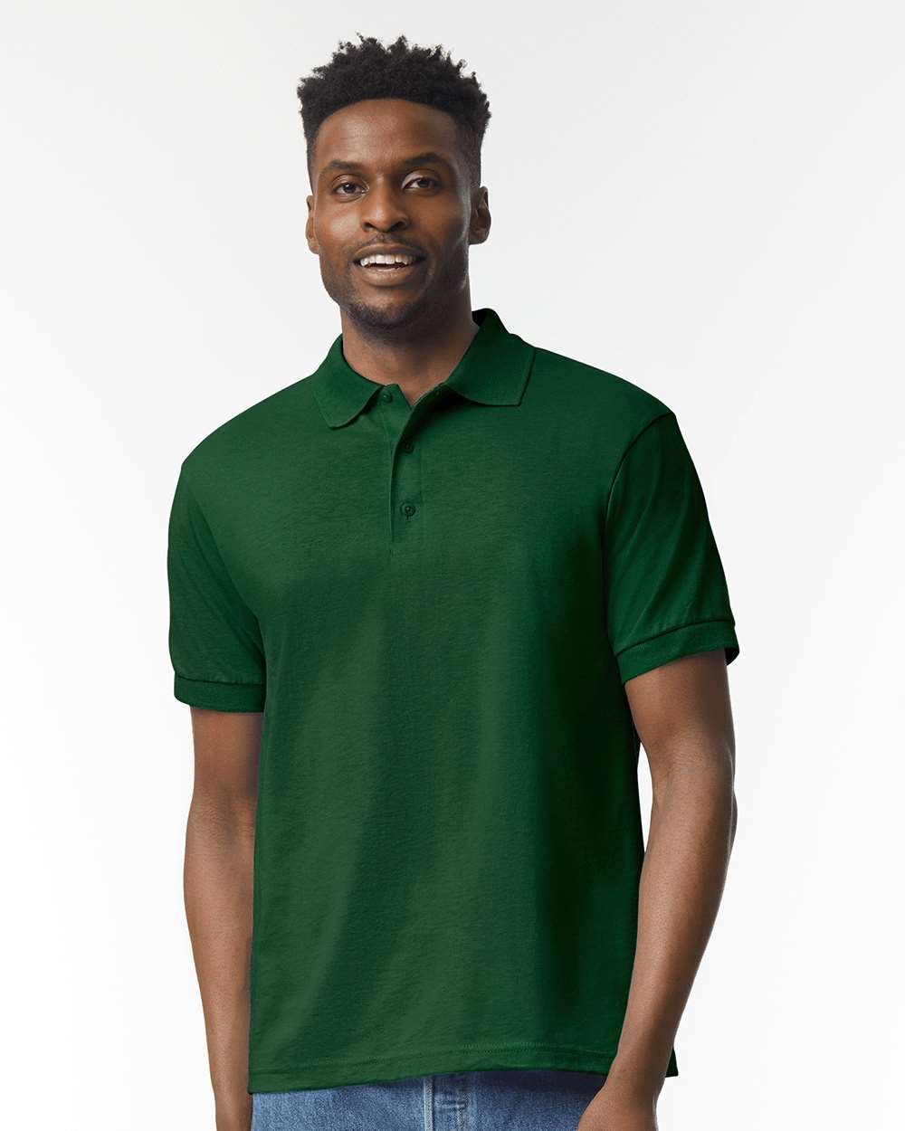 Gildan Unisex DryBlend Polo - Image 16