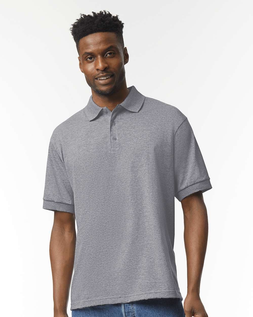 Gildan Unisex DryBlend Polo - Image 14