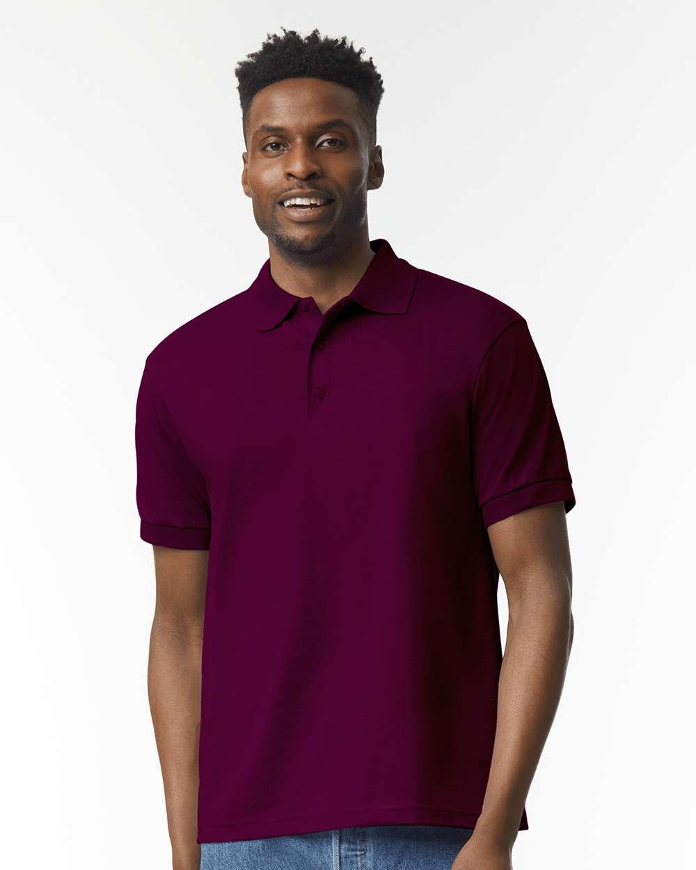 Gildan Unisex DryBlend Polo - Image 11