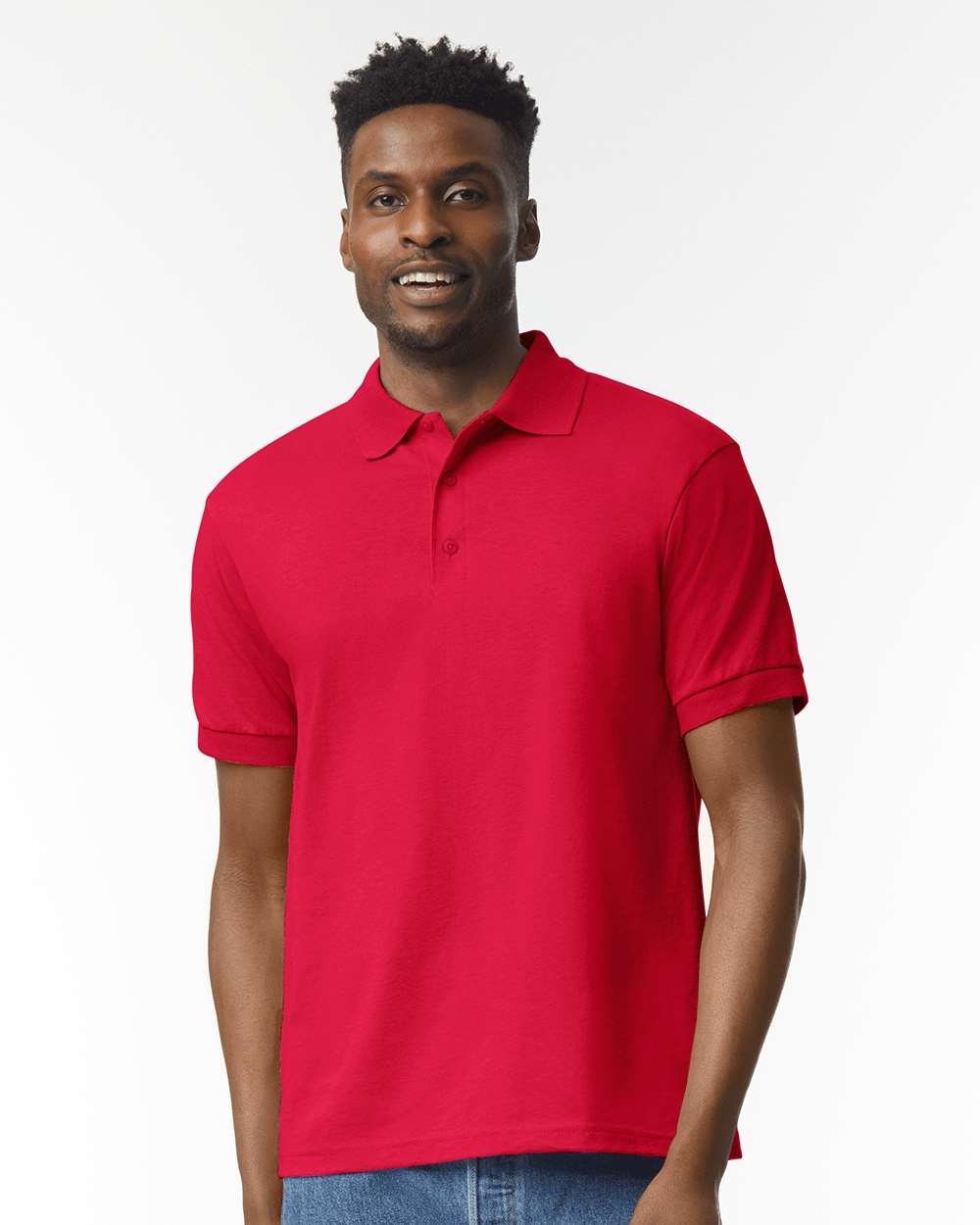 Gildan Unisex DryBlend Polo - Image 7