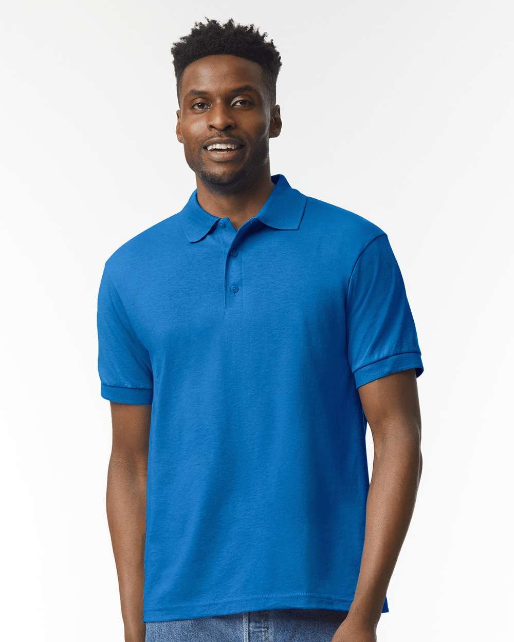 Gildan Unisex DryBlend Polo - Image 6