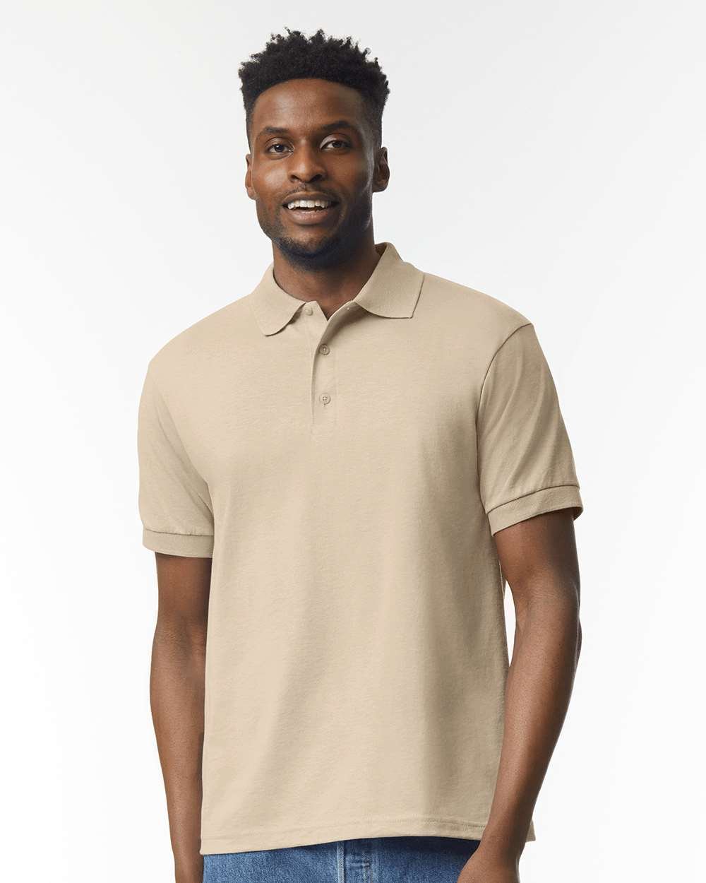 Gildan Unisex DryBlend Polo - Image 5