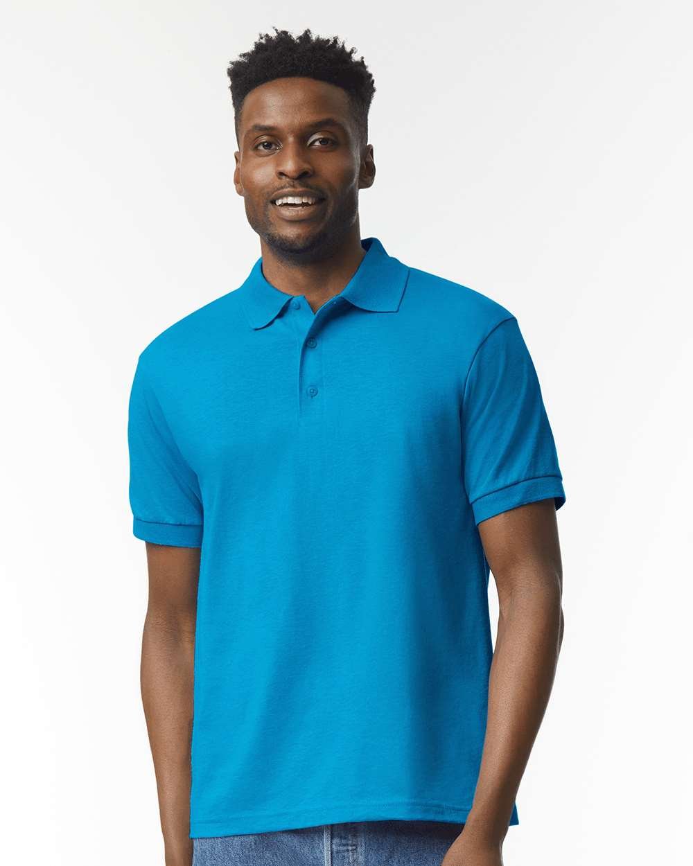 Gildan Unisex DryBlend Polo - Image 4