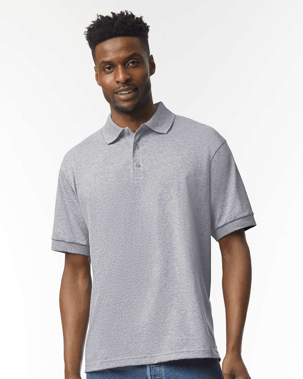 Gildan Unisex DryBlend Polo - Image 3